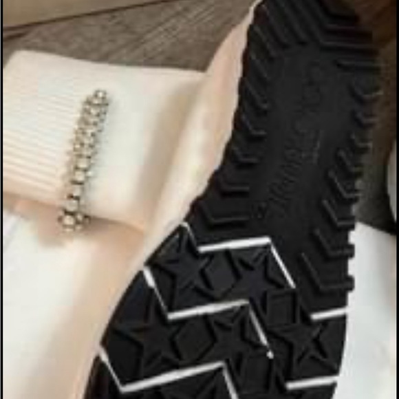 New Jimmy Choo pull in sock booties size 39 (US 8.5)stain repell - Picture 2 of 5